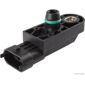 HERTH+BUSS JAKOPARTS Sensor, presión de sobrealimentación J5701004