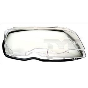 TYC Lykteglass, hovedlys høyre 20-0013-LA-1