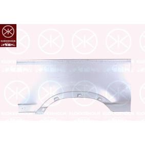 originais Opel GRANDLAND X KLOKKERHOLM Arco da roda 5088531