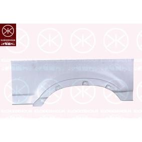 d'origine Nissan KUBISTAR KLOKKERHOLM Tôle de reparation passage de roue 5088592