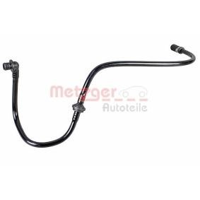 METZGER Tubería de vacío, servofreno 2180008