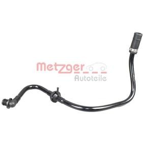 METZGER Tuyau de dépression, servofrein 2180017