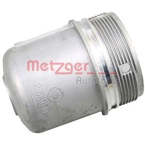 METZGER Deksel, oljefilterbeholder 2370075