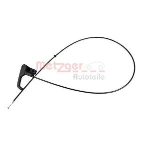 METZGER Cable del capó del motor 3160039