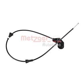 METZGER Motorhaubenzug hinten, Innenraum 3160050