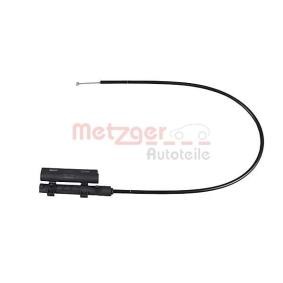 METZGER Motorhaubenzug seitlicher Einbau, Motorraum 3160053