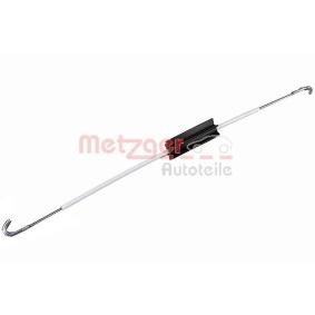 METZGER Tirette à câble, verrouillage porte 3160071