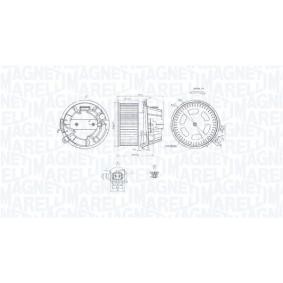 Spletna trgovina z MAGNETI MARELLI Elektricni motor, ventilator notranjega prostora 069412240010