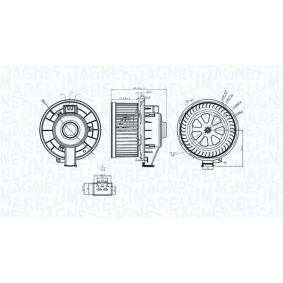 MAGNETI MARELLI Sähkömoottori, sisätilanpuhallin 069412253010