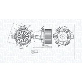 MAGNETI MARELLI Gebläsemotor 069412315010