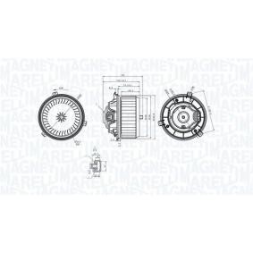 MAGNETI MARELLI Sähkömoottori, sisätilanpuhallin 069412363010