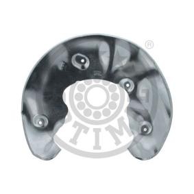 Spletna trgovina z OPTIMAL Zascitna plocevina (proti skropljenju), zavorni kolut BSP-1031R