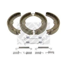 MAPCO Bremsebakkesæt 8864/1