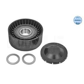 MEYLE Deflection / Guide Pulley, v-ribbed belt 100 009 0010