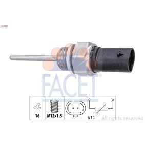 FACET Abgastemperatursensor 22.0257