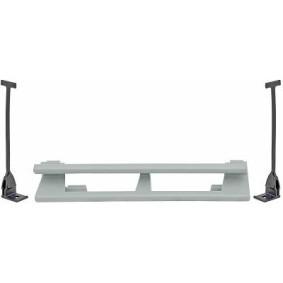 DIEDERICHS Klap, trækkrog grå 1620052