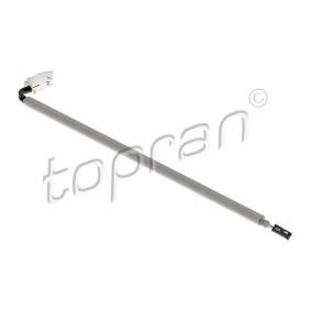 TOPRAN Cable de accionamiento, desbloqueo de puerta 503 648