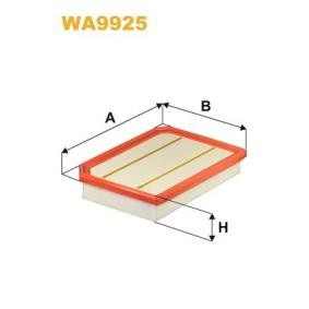 WIX FILTERS Filtre à air WA9925