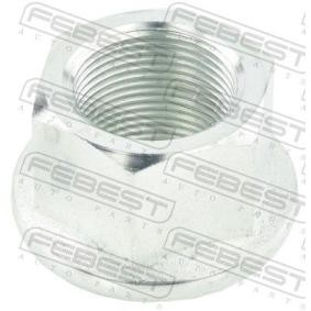 FEBEST Akselmutter, drivaksel framaksel begge sider 0298-NHUB01