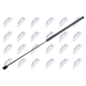 NTY Kaasujousi, konepelti AE-AU-059