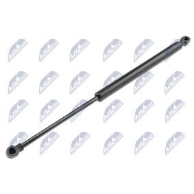 NTY Tailgate strut 540N, 410 mm AE-KA-021