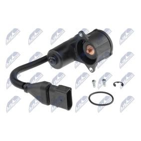 NTY Elemento de ajuste / comando do travão de estacionamento HZS-AU-000A