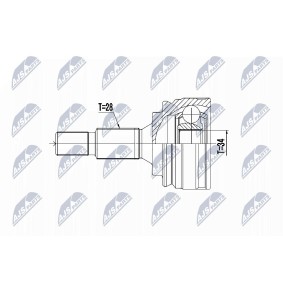 NTY Drivledd NPZ-PE-031