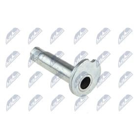 NTY Coquille Caster, corps d'essieu ZWT-MZ-072S