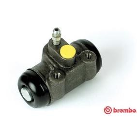BREMBO Radbremszylinder A 12 086