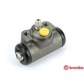 BREMBO Wielremcilinder A 12 406