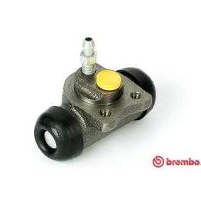 Spletna trgovina z BREMBO Kolesni zavorni valj A 12 595