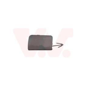VAN WEZEL Klappe, Abschlepphaken schwarz 3329587