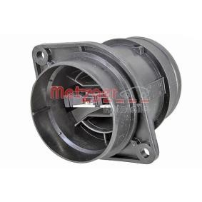 METZGER Mass air flow sensor 0890395