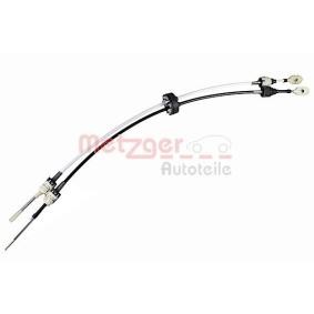 METZGER Kabel, manuel gearkasse 3150287
