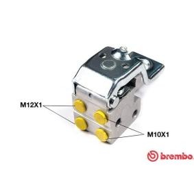 BREMBO Répartiteur de freinage R 68 014