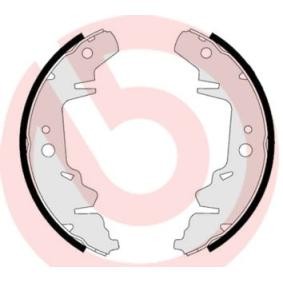 BREMBO Bromsbacksats 250 x 57 mm S 11 501