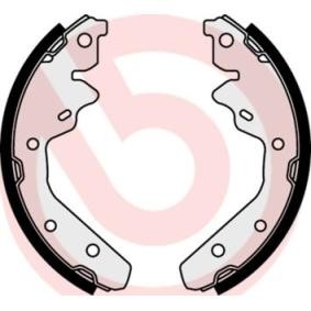 BREMBO Bromsbacksats 200 x 34 mm S 11 502