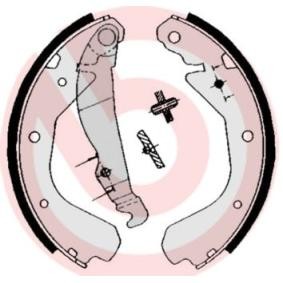 Spletna trgovina z BREMBO Garnitura zavorne celjusti S 59 509