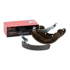 BREMBO Bremsebakkesæt S 59 514