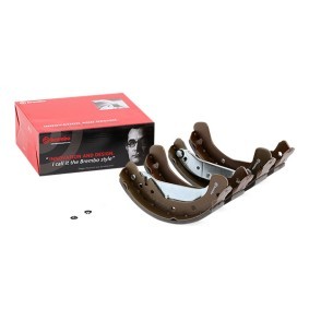 BREMBO Juego de zapatas de frenos S 59 525