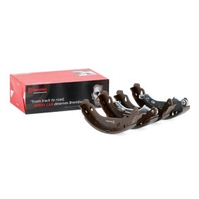 BREMBO Bremsebakkesæt S 61 525