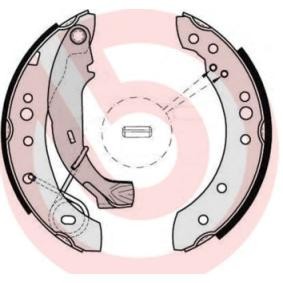 BREMBO Bremsbackensatz S 61 526