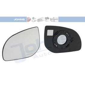 Pirkti JOHNS Veidrodėlio stiklas, išorinis veidrodėlis 39 11 37-80