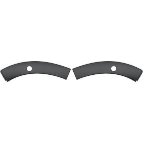 DIEDERICHS Trim / Protective Strip Set, bumper 4007053