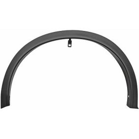 DIEDERICHS Élargisseur d'aile avant gauche 6075063