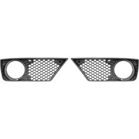 DIEDERICHS Grille de ventilation, pare-chocs ZUB00245