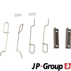 JP GROUP Kit d'accessoires, plaquette de frein à disque 4364003010