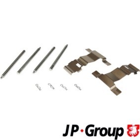 JP GROUP Monteringssett, bremseklosser 4964002210