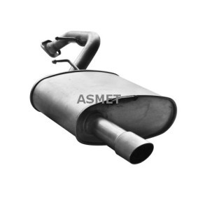 ASMET Endschalldämpfer 11.051
