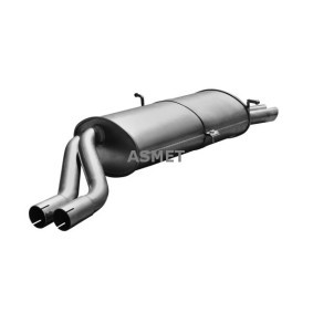 ASMET Einddemper 12.040